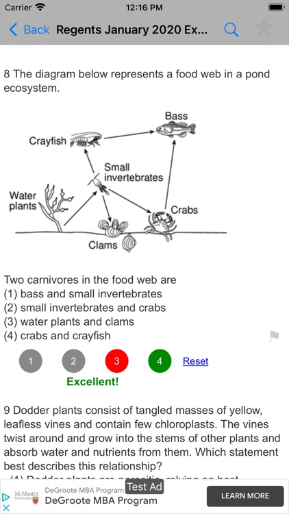 Regents Living Environment screenshot-4