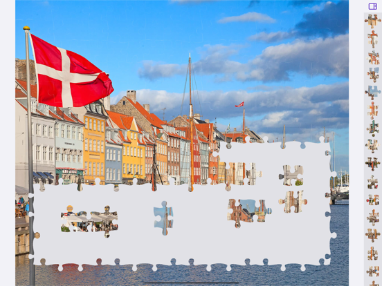 1000 Jigsaw Puzzles Cities iPad app afbeelding 2