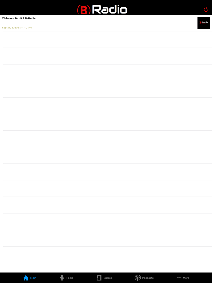 NAA B-Radio
