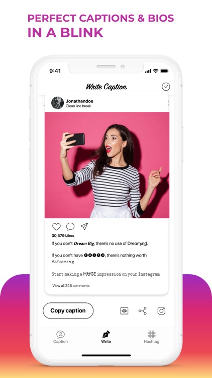 Caption Genius for Insta & Tik screenshot-0