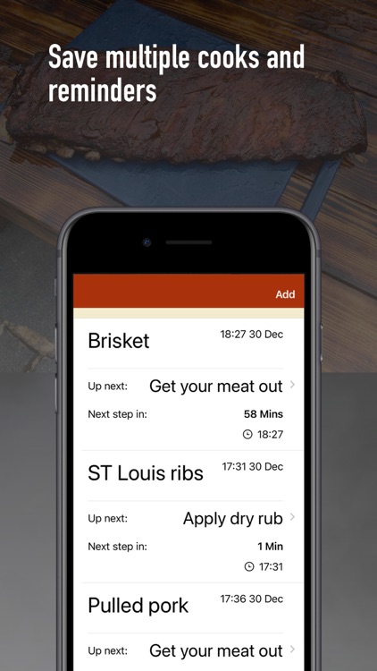 BBQ - Low & slow barbeque plan screenshot-3
