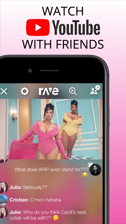Rave – Watch Party screenshot-3
