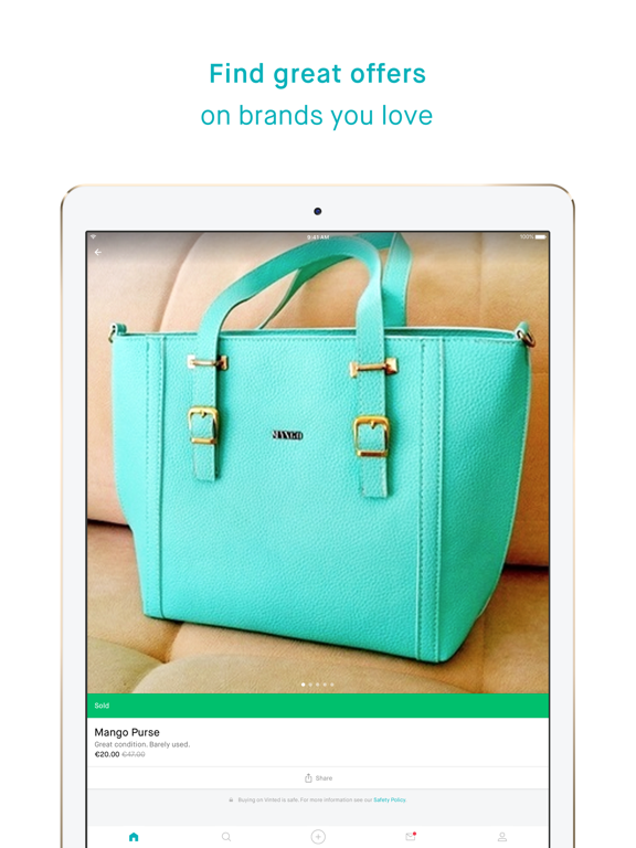 Vinted - Achat & Vente-Privée Vinted - Achat & Vente-Privée