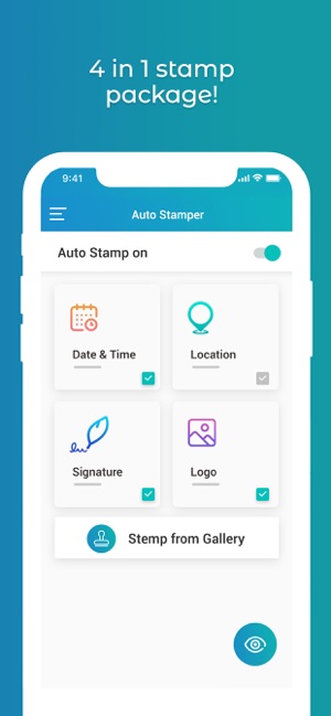 AutoStamp: TimeStamp & Logo(圖1)-速報App