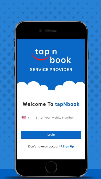 tapNbook Service Provider