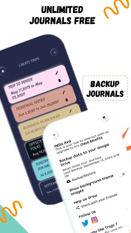 Travel Bullet Journal - Trajo screenshot-3