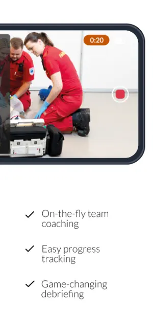 Captura de Pantalla 3 TeamReporter iphone