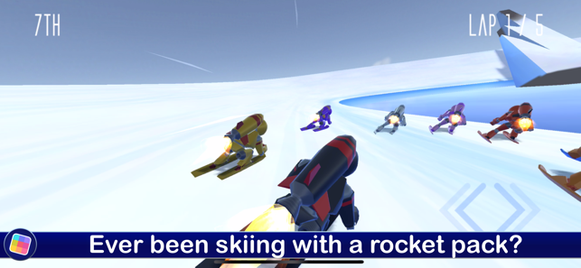 Rocket Ski Racing - GameClub(圖2)-速報App