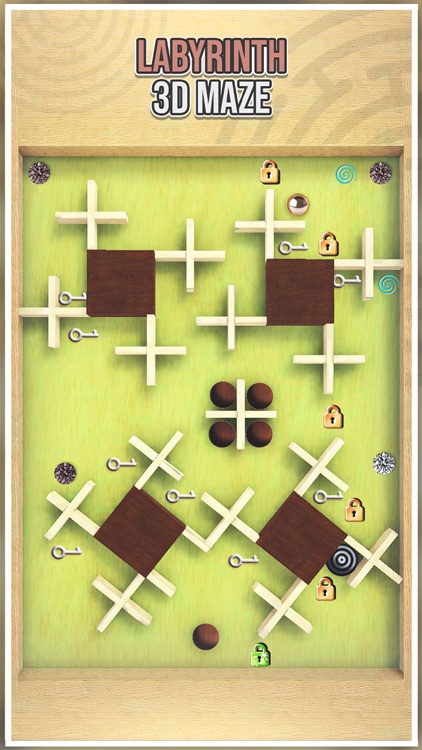 3D Labyrinth Maze screenshot-3