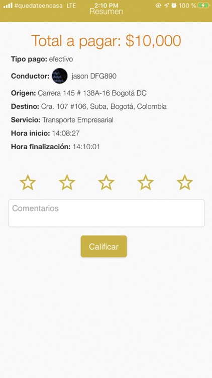 Destinos Express screenshot-4