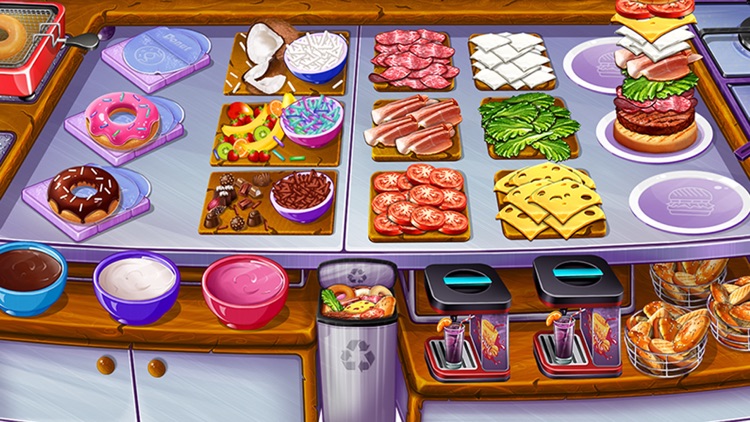 Cooking Urban Food Restaurant screenshot-0