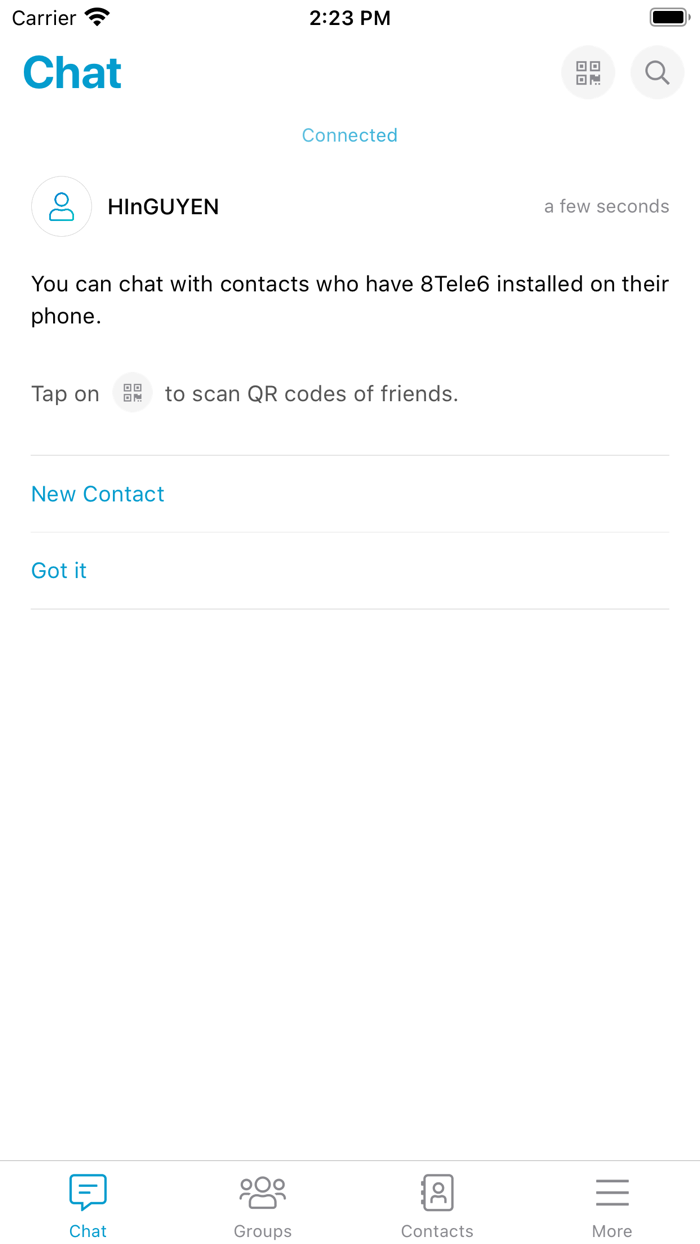SeMe86 - Secure Messenger
