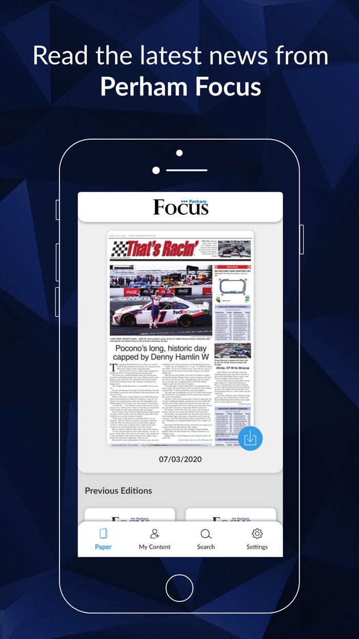 Perham Focus E-paper