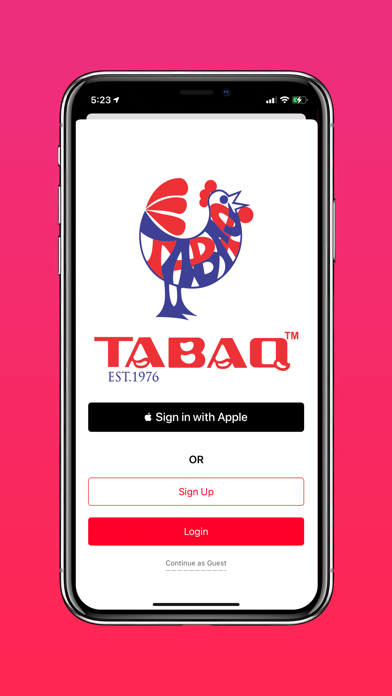 Tabaq Foods screenshot 1
