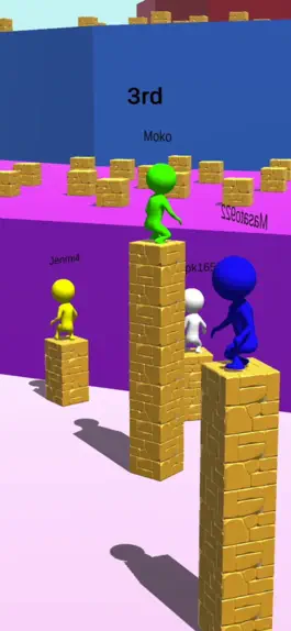 Game screenshot Tower Race 3D hack