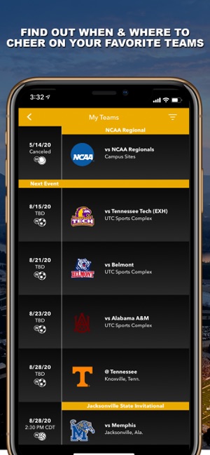 Chattanooga Mocs Athletics(圖3)-速報App