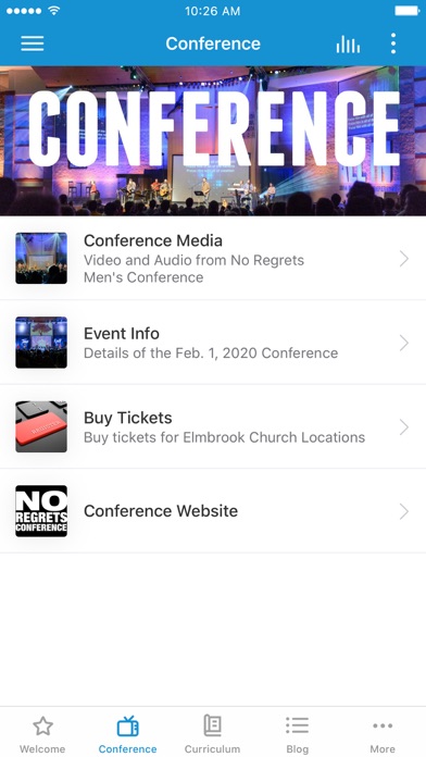 How to cancel & delete No Regrets Men's Ministries from iphone & ipad 2