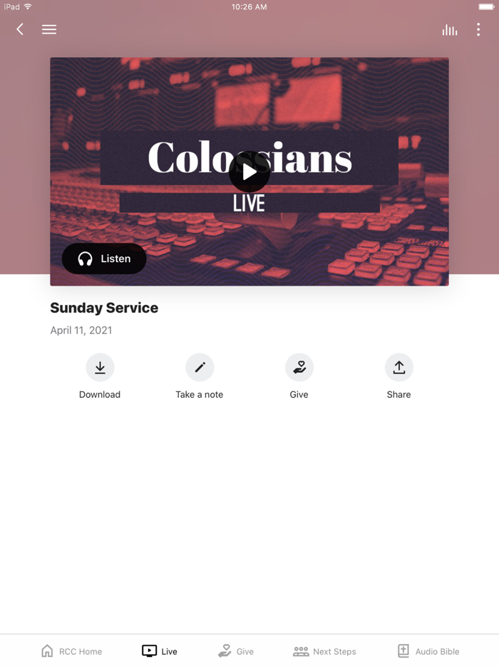 Riverview Calvary Chapel