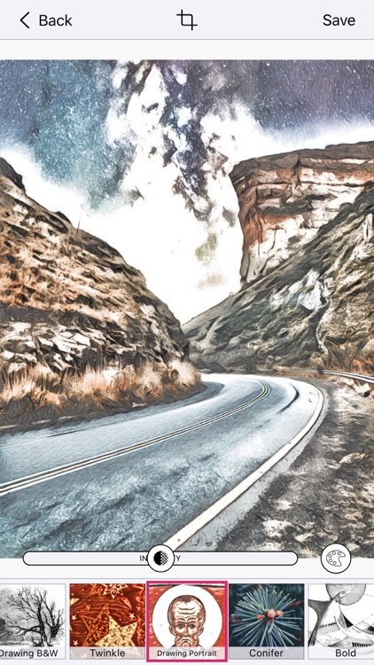 ArtCard by BeCasso Quick Art screenshot-9
