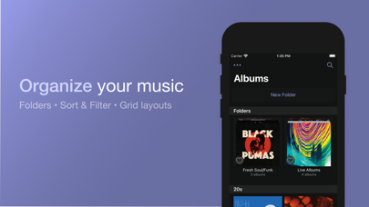 Plum Music Player screenshot 4