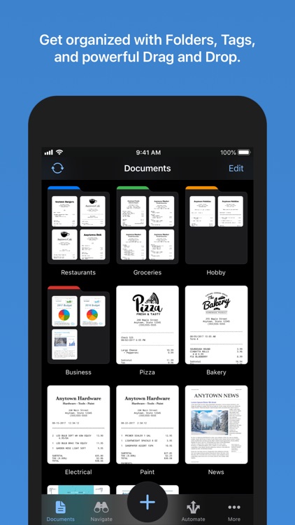 Paperlogix - PDF Scanner
