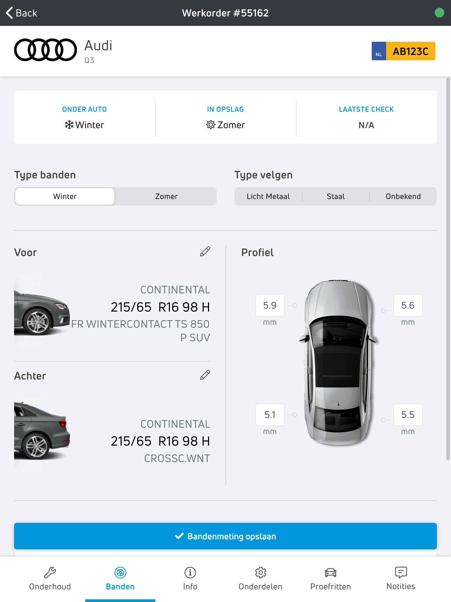 Syntec Monteur screenshot 4