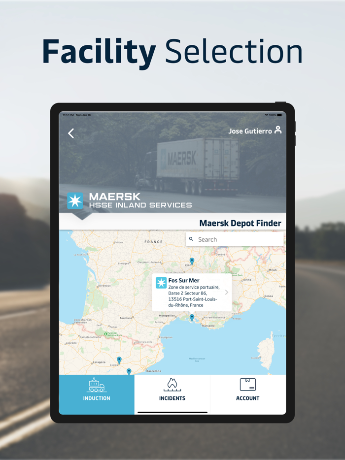 HSSE Maersk Landside Services