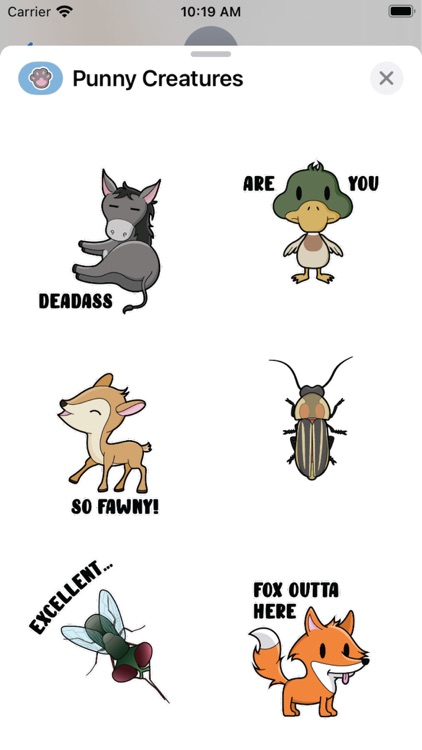 Punny Creatures