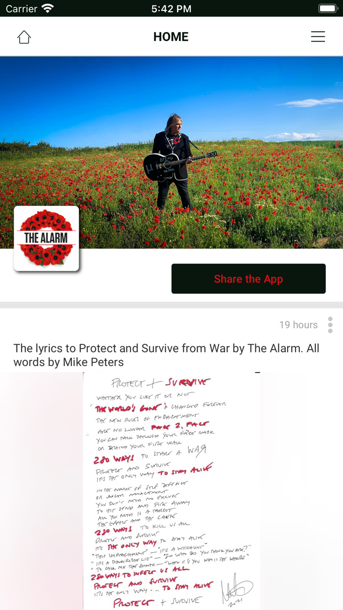The Alarm - Official