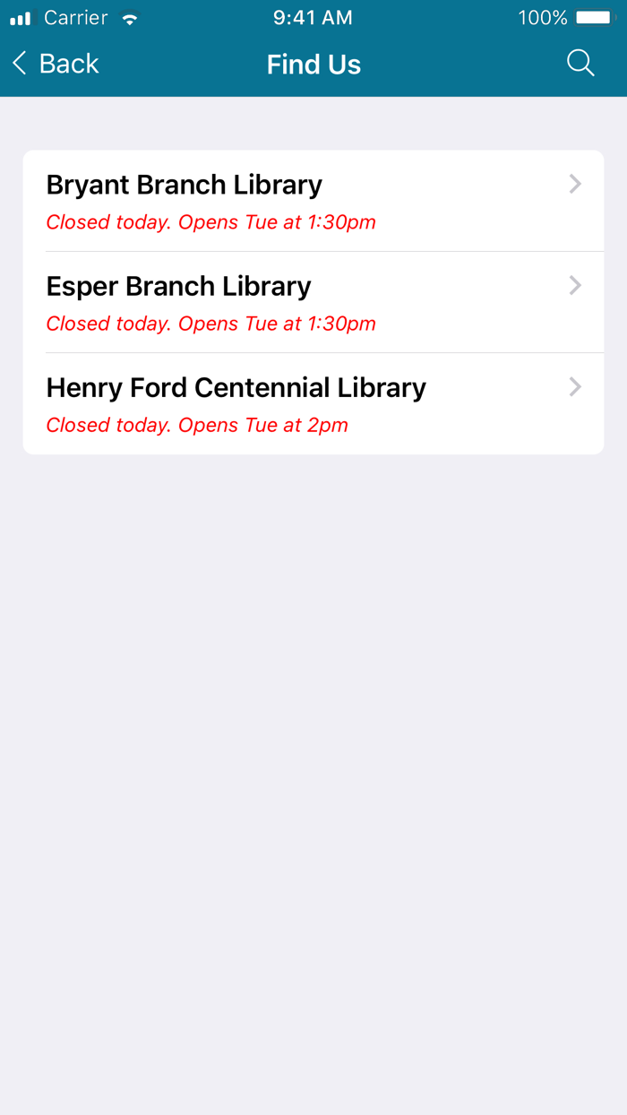 Dearborn Public Library