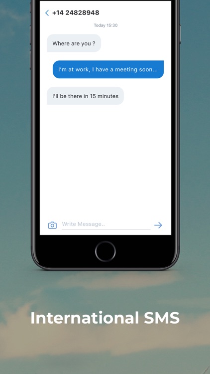 SMS & Flash Call - WWCall screenshot-4