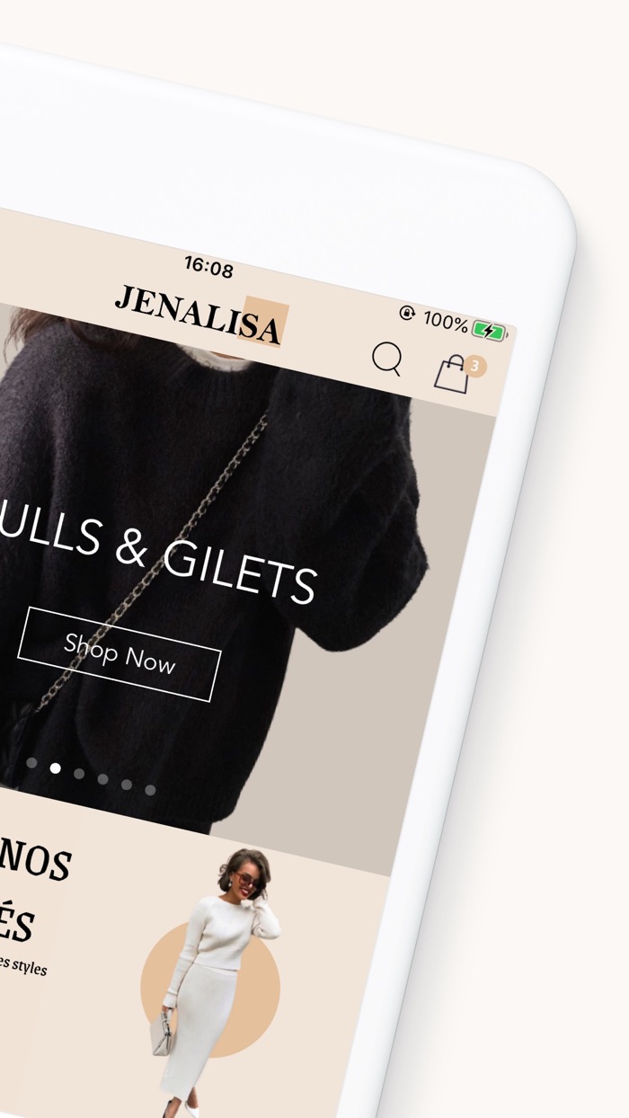 JENALISA.COM-Vêtements femme