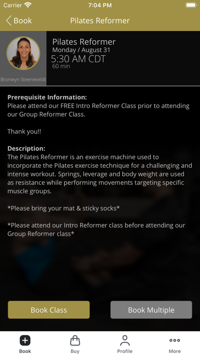 Premier Personal Training screenshot 3