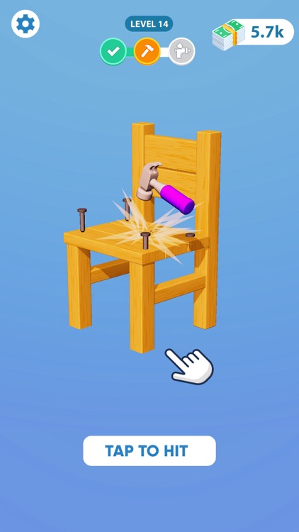 Lumberjack 3D: Be a Carpenter screenshot-4