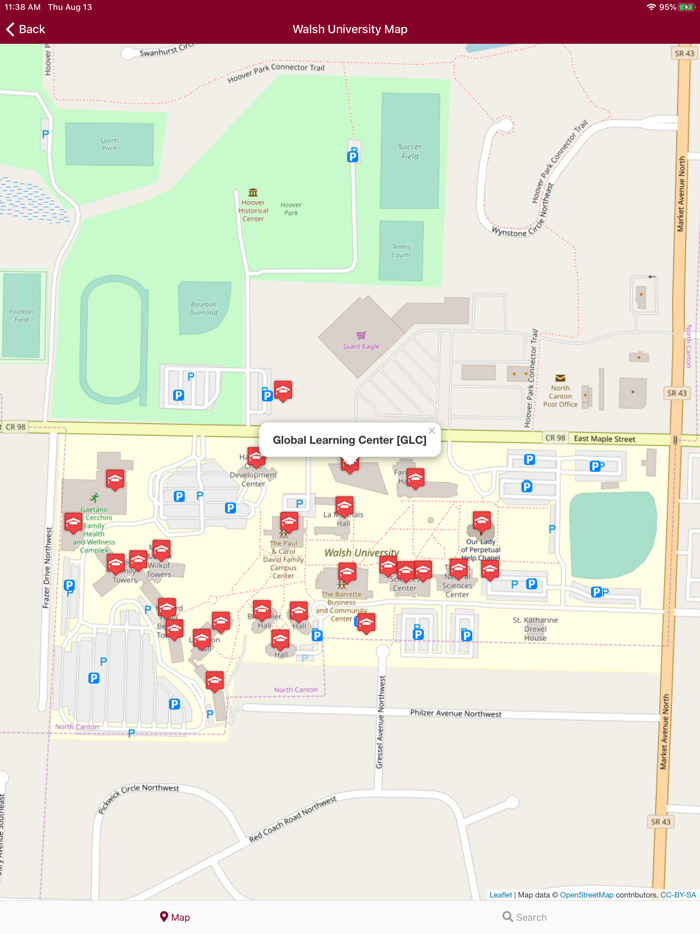 Walsh University App