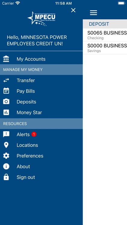 MPECU Mobile App