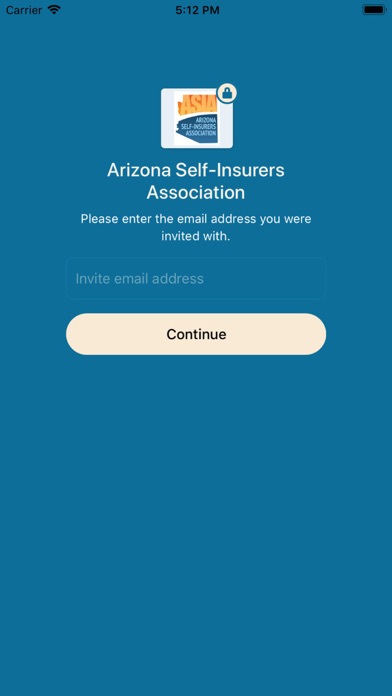 Arizona Self-Insurers Assn. screenshot 2