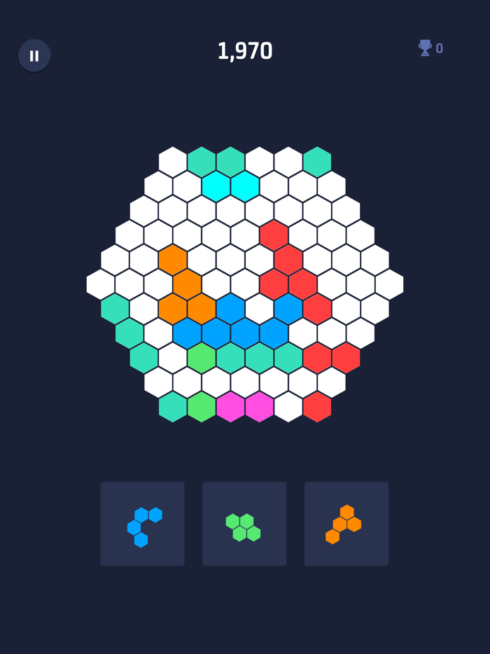 蜂巢 - 益智方块游戏