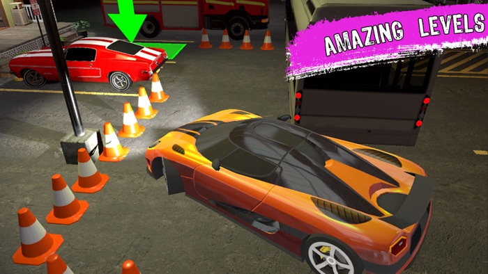 Ultimate Car Parking Car Games