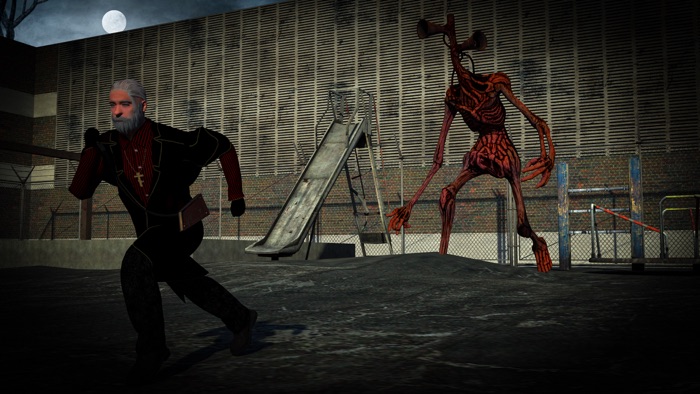 Siren Head Story Horror Forest