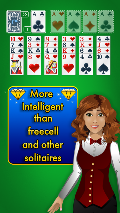 40 Thieves Solitaire Classic screenshot 2