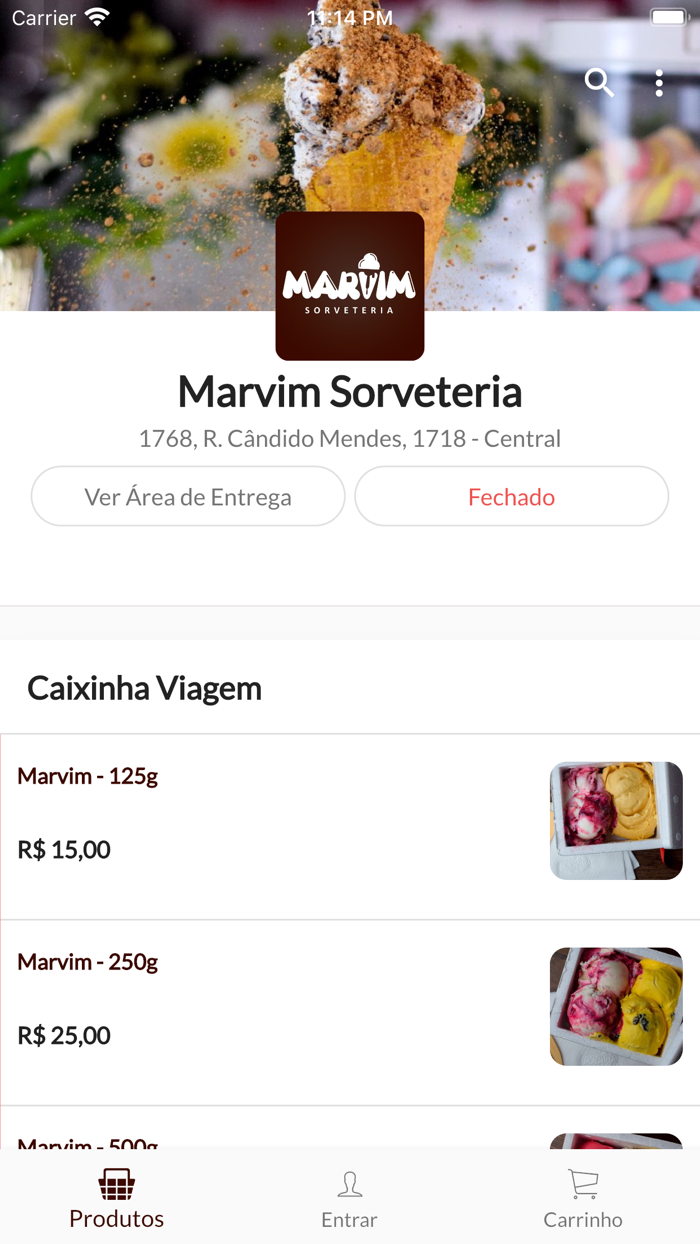 Marvim Sorveteria