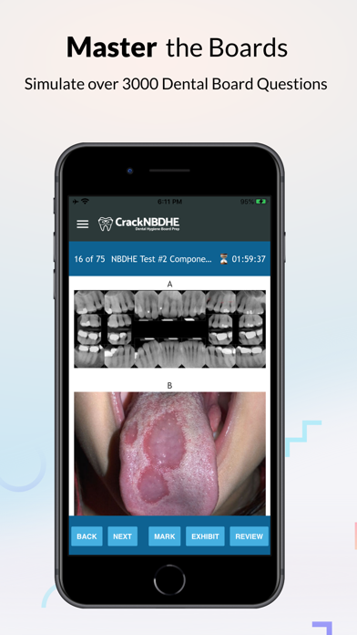 How to cancel & delete Crack NBDHE Dental Hygiene from iphone & ipad 2