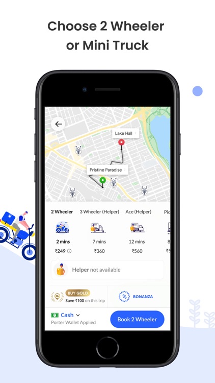 Porter - Delivery & Courier