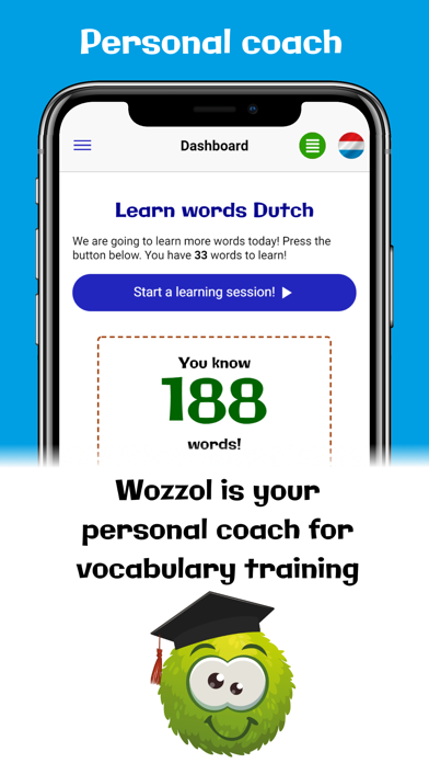 How to cancel & delete Learn vocabulary with Wozzol from iphone & ipad 3