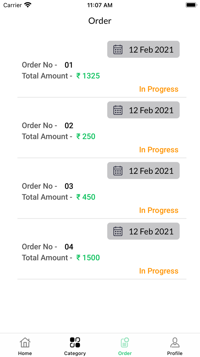 Grocery Basket- Its All inside