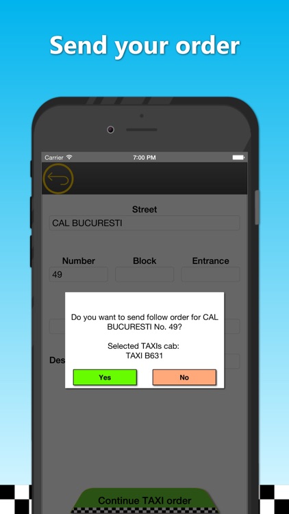 TAXI 924 Client screenshot-5