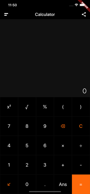 Simple Calculator for iPhone(圖6)-速報App