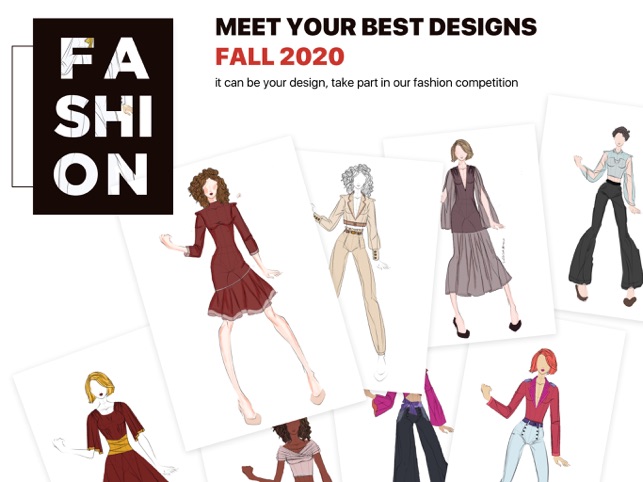 Fashion Design Sketches Style On The App Store