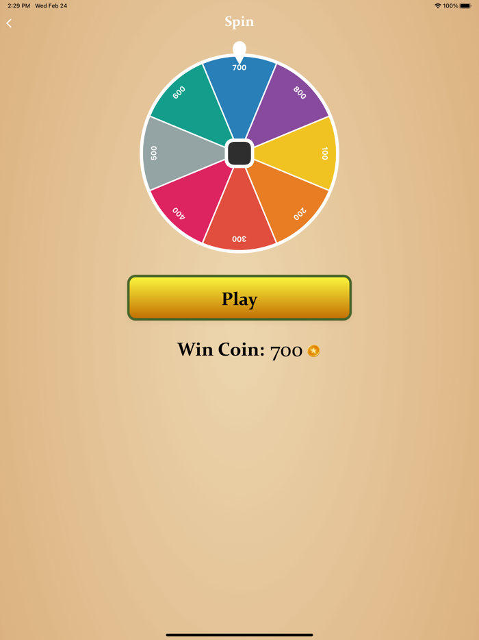 Daily Spin  Coin Master Quiz